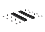 Amoeba 5 Inch M-LOK Plastic Rail 2-Pack