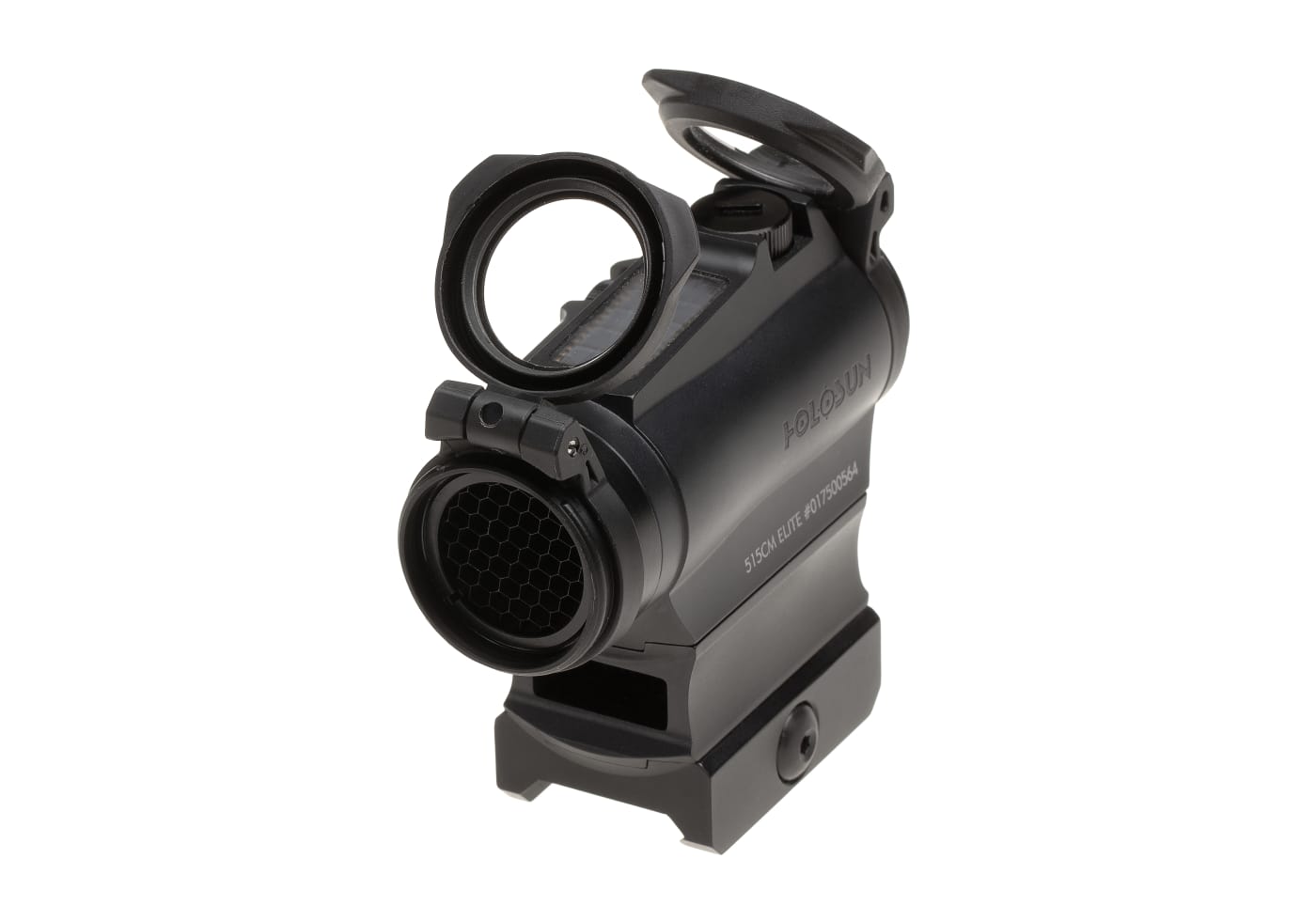 Holosun HE515CM-GR Elite Solar Green Circle Dot Sight