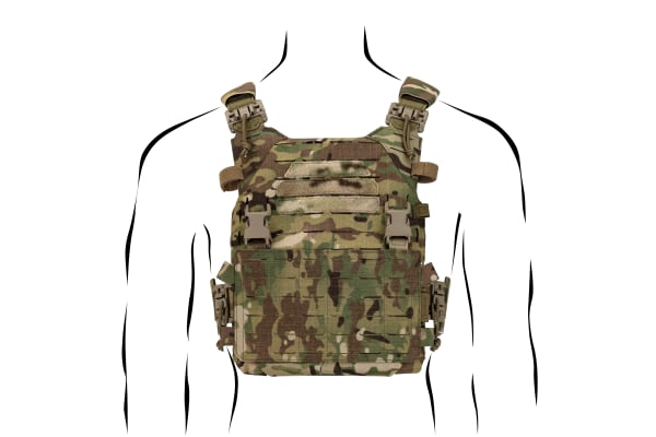 Clawgear Operator Plate Carrier