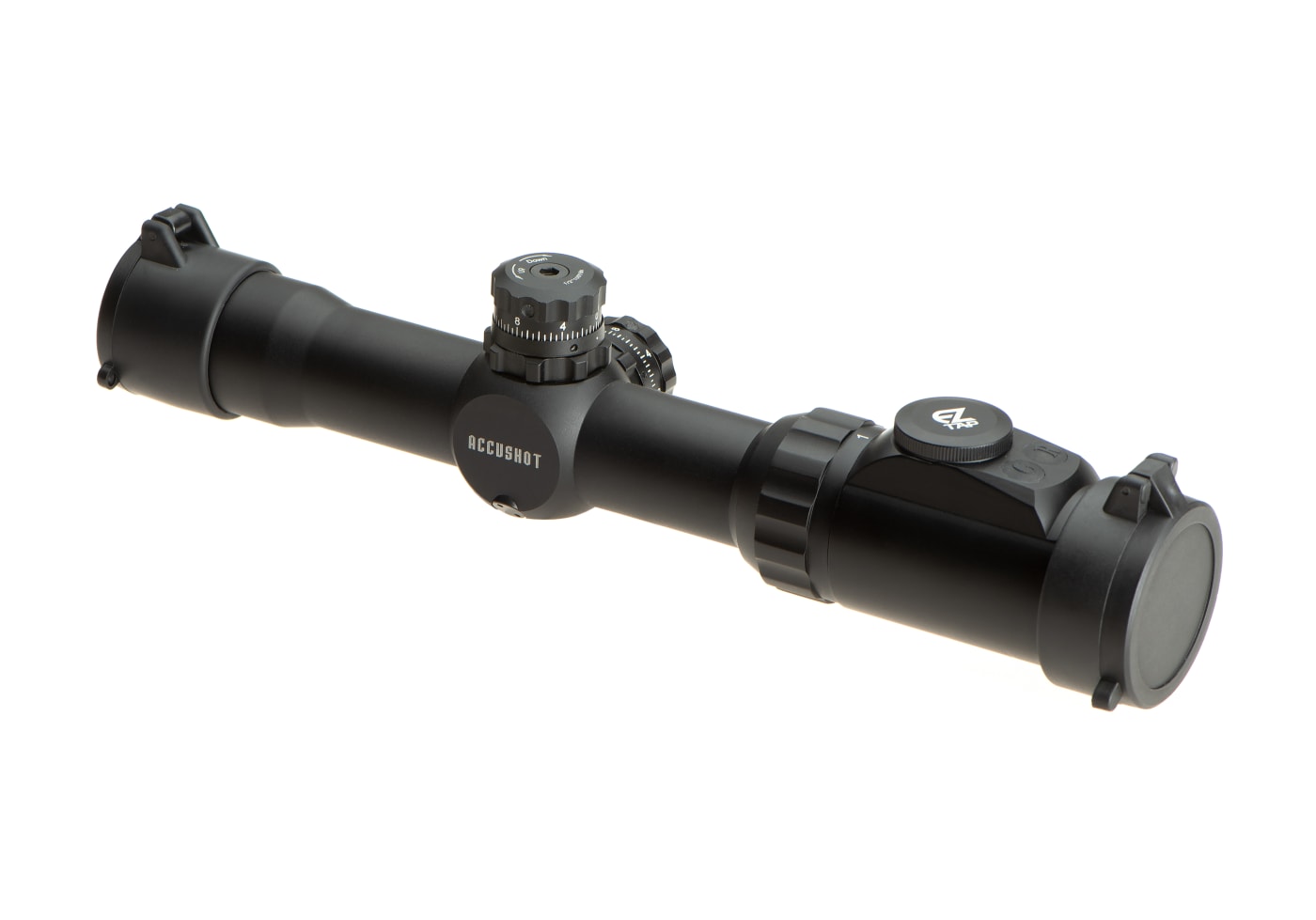 Leapers 2-16X44 30mm Mil-Dot Accushot T8 Tactical