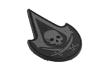 JTG Assassin Skull Rubber Patch