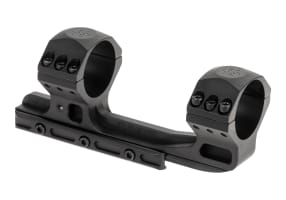 Vector Optics 34mm Cant 20 MOA One Piece High Picatinny Mount