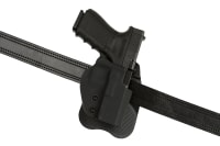 Frontline Open Top Kydex Holster für Glock 19 Paddle
