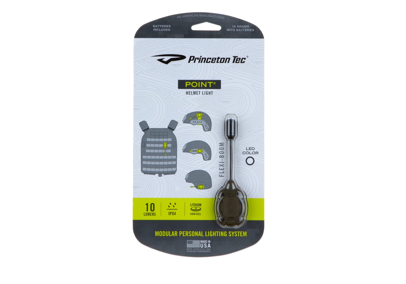 Princeton Tec Point MPLS White