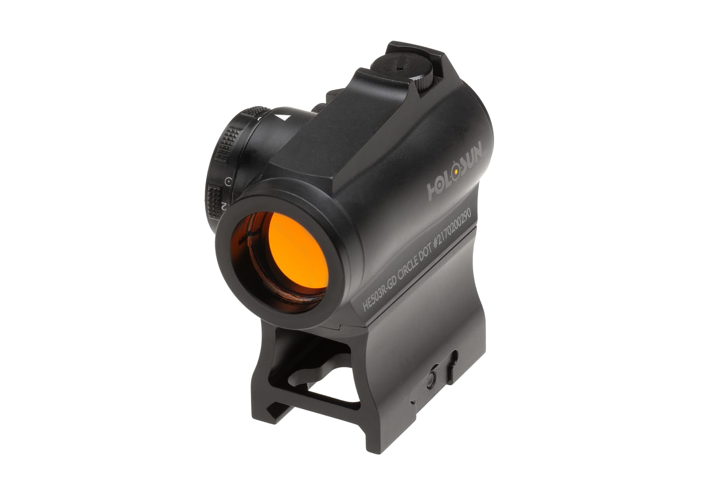 Holosun HE503R-GD Elite Gold Circle Dot Sight
