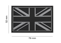 JTG Great Britain Rubber Patch