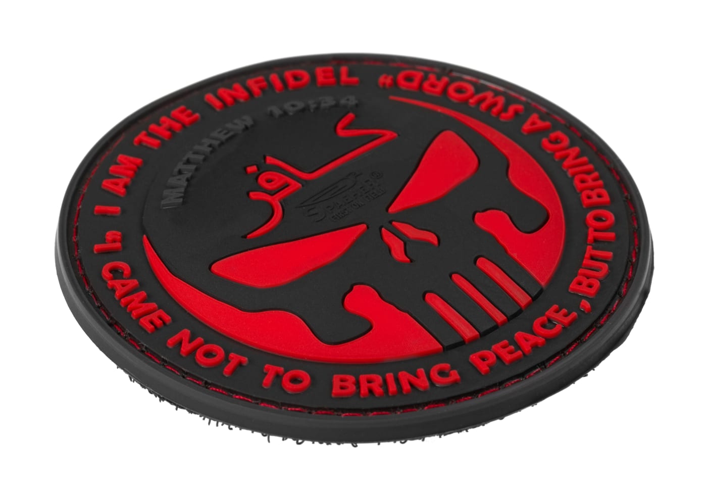 JTG The Infidel Punisher Rubber Patch