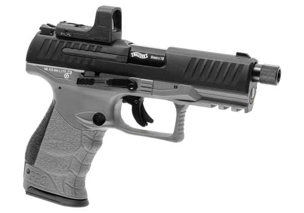Walther PPQ M2 Q4 TAC Combo 4.6“ Set Blowback Co2