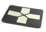 JTG Big Red Cross Medic Rubber Patch