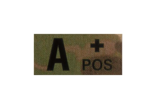 Clawgear A Pos IR Patch