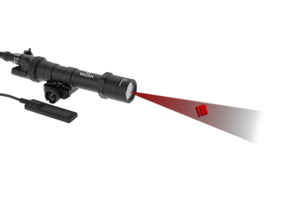 WADSN M600B Scout Flashlight With Dual Switch IR LED