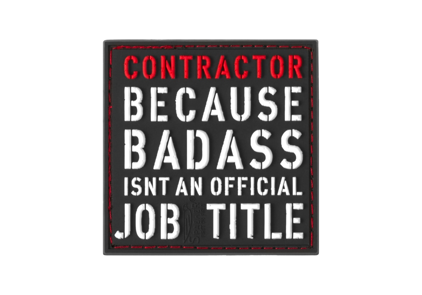 JTG Contractor Rubber Patch