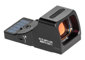 Holosun SCS Solar Green Circle Dot Sight M&P9 2.0 Footprint