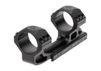 Vector Optics 34mm Cant 0 MOA One Piece High Picatinny Mount