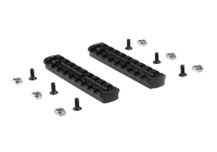 Ares 4 Inch M-LOK Rail 2-Pack