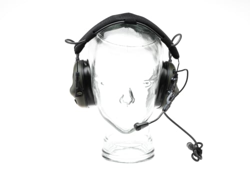 Earmor M32X Plus Hearing Protection Set for ARC Helmet Rails