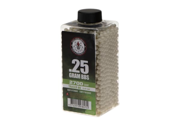 G&G 0.25g Tracer BBs 2700rds