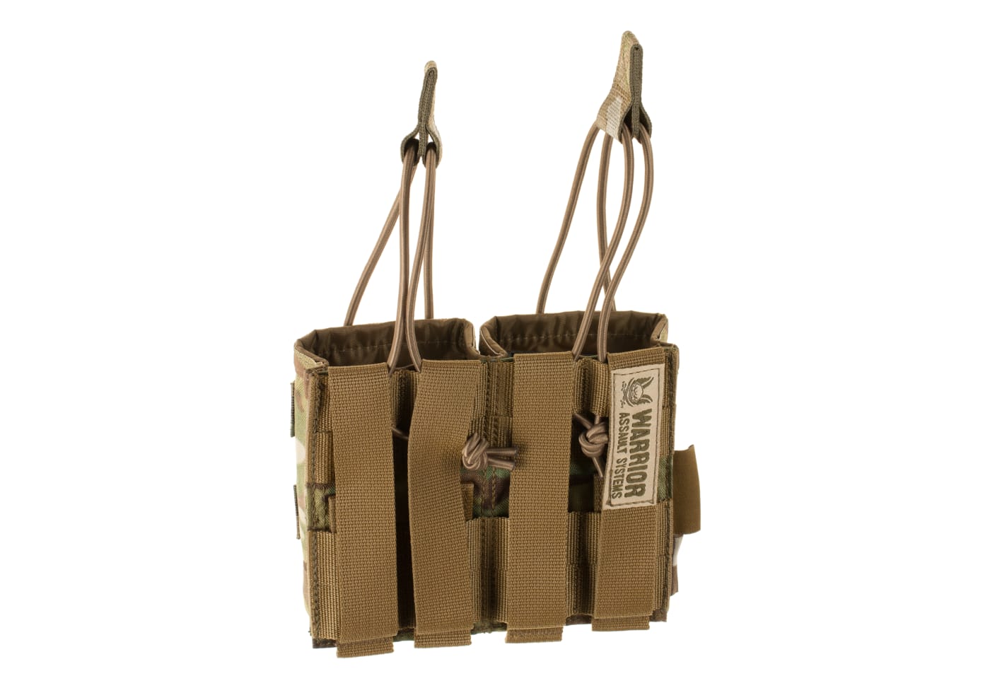 Warrior Double Open Mag Pouch AK 7.62mm