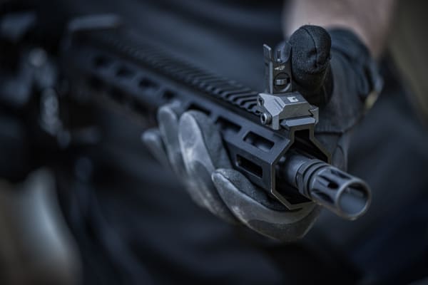 Clawgear Flip-Up Front Sight