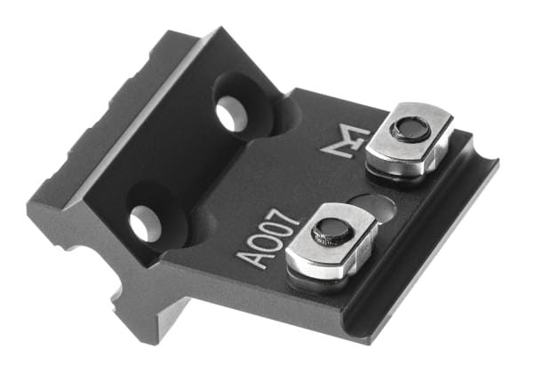 Clawgear M-Lok Rail 45° 3 Slot