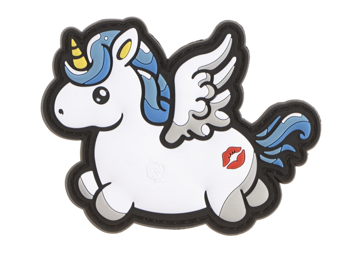 JTG Blue Unicorn Rubber Patch