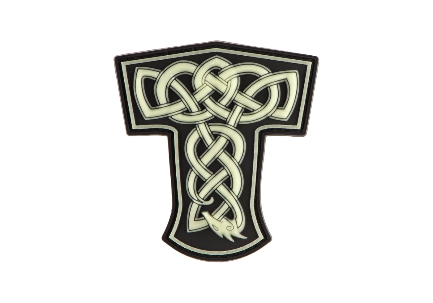 JTG Thors Hammer Dragon Rubber Patch