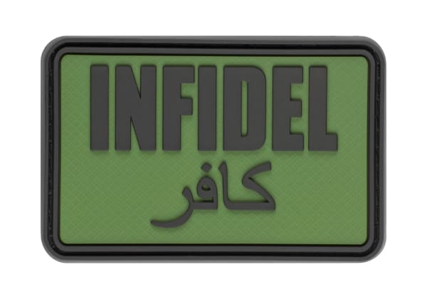 JTG Infidel Large Rubber Patch