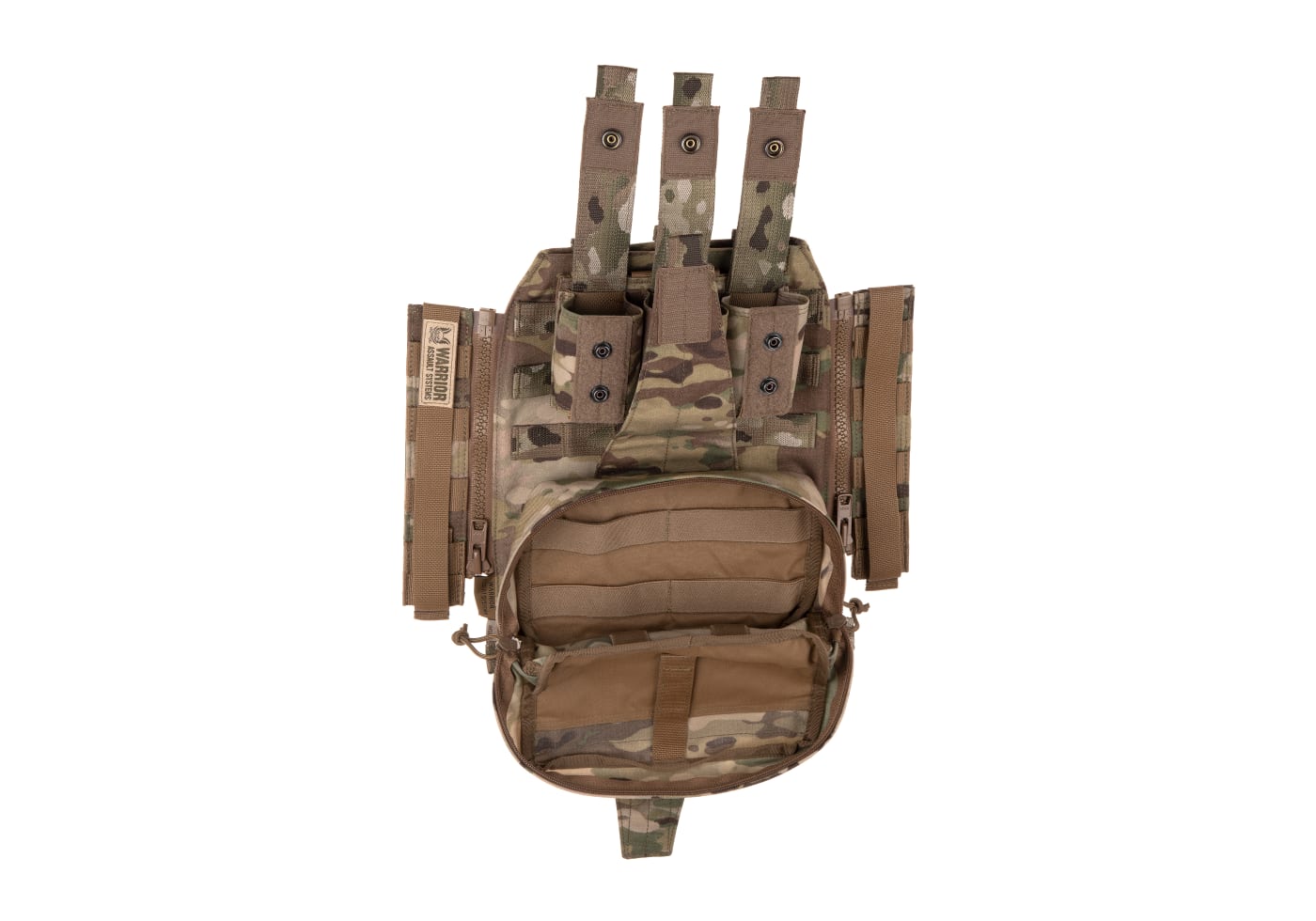 Warrior Assaulters Back Panel Frag