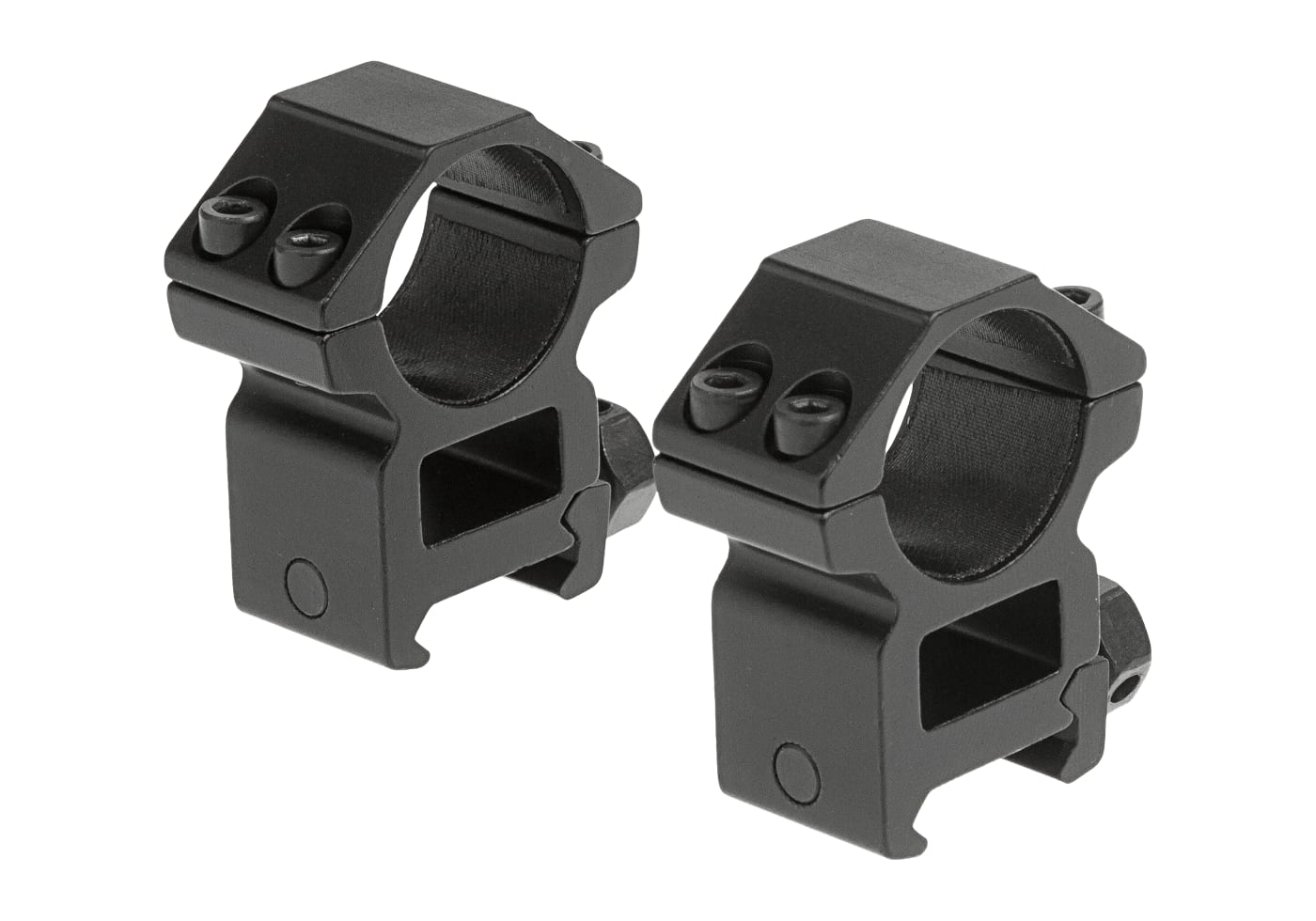 Leapers 25.4mm Mount Rings High