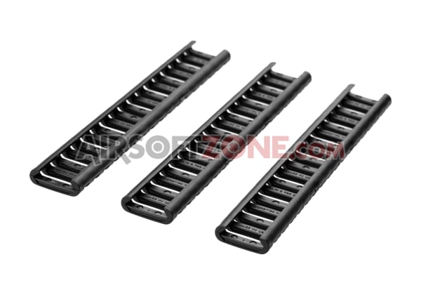 Ergo 18 Slot LowPro Ladder Rail Cover 3 pcs 2024 Airsoftzone