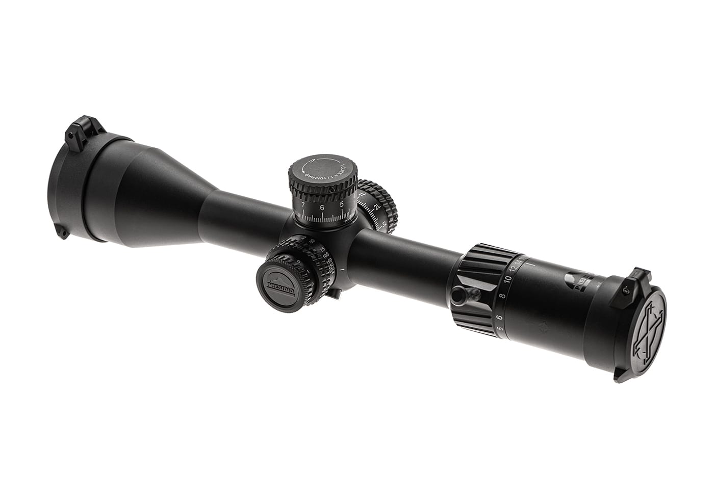 Sightmark Presidio 3-18x50 MR2 FFP Riflescope
