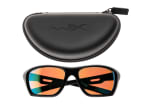 Wiley X WX Aspect Captivate Polarized Green Mirror