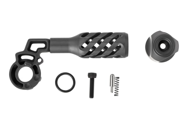 Maple Leaf VSR-10 Twisted Hollow Bolt Handle With End Cap for Right Hand