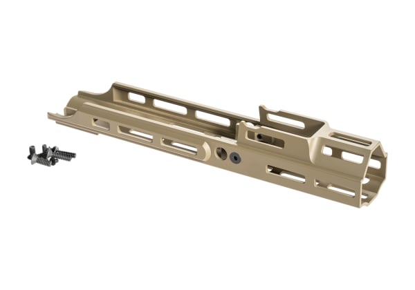 PTS Syndicate PTS Kinetic Scar MREX M-LOK MK2 4.25” Rail