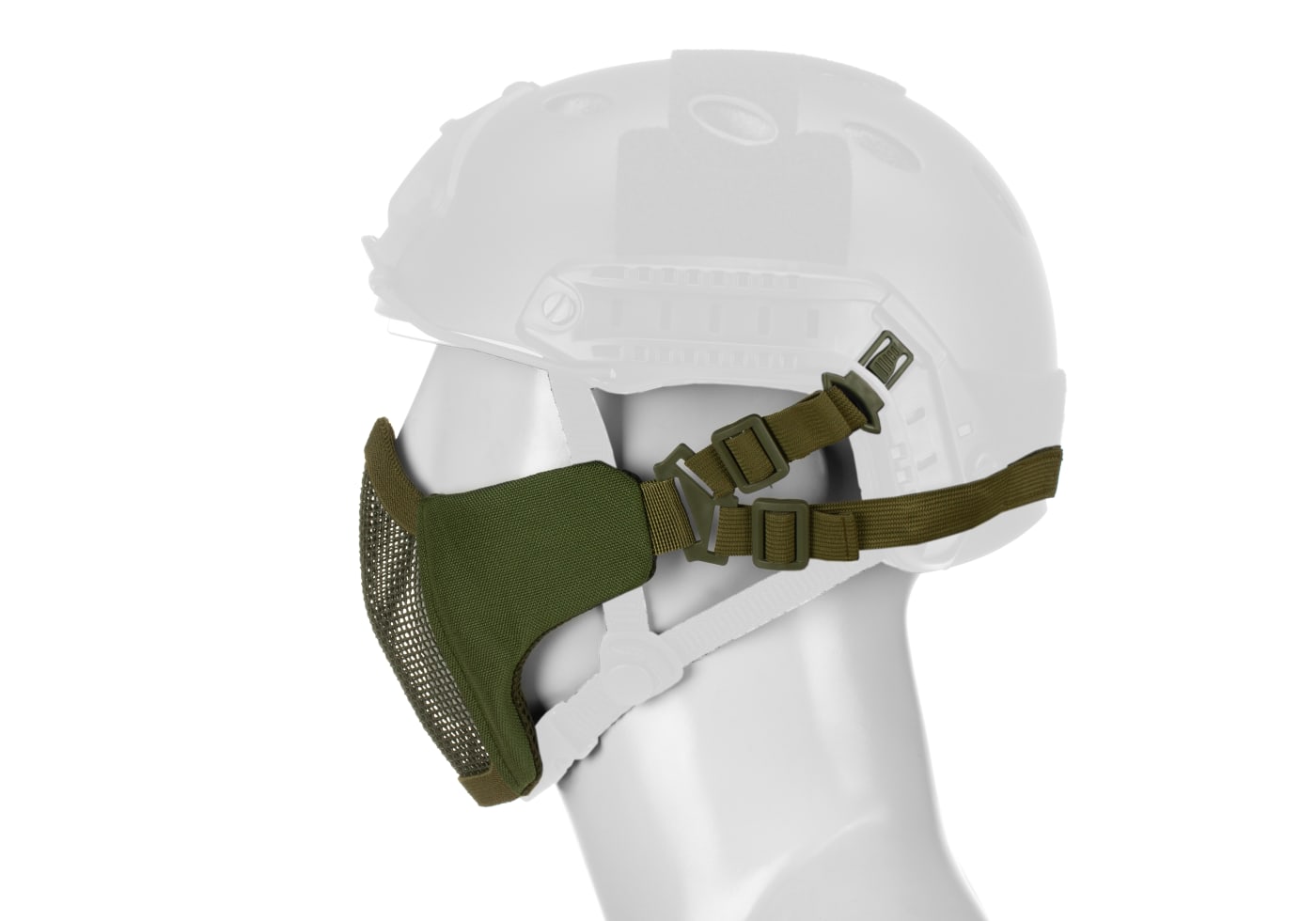 Invader Gear Mk.II Steel Half Face Mask FAST Version