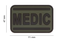 JTG Medic Rubber Patch