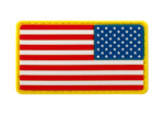 JTG US Flag Rubber Patch Reversed