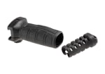 DLG Tactical Picatinny Rubberized Foregrip