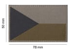 Clawgear Czech Republic Flag Patch