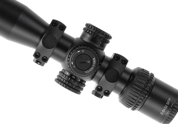 Vector Optics Veyron 2-8x32IR
