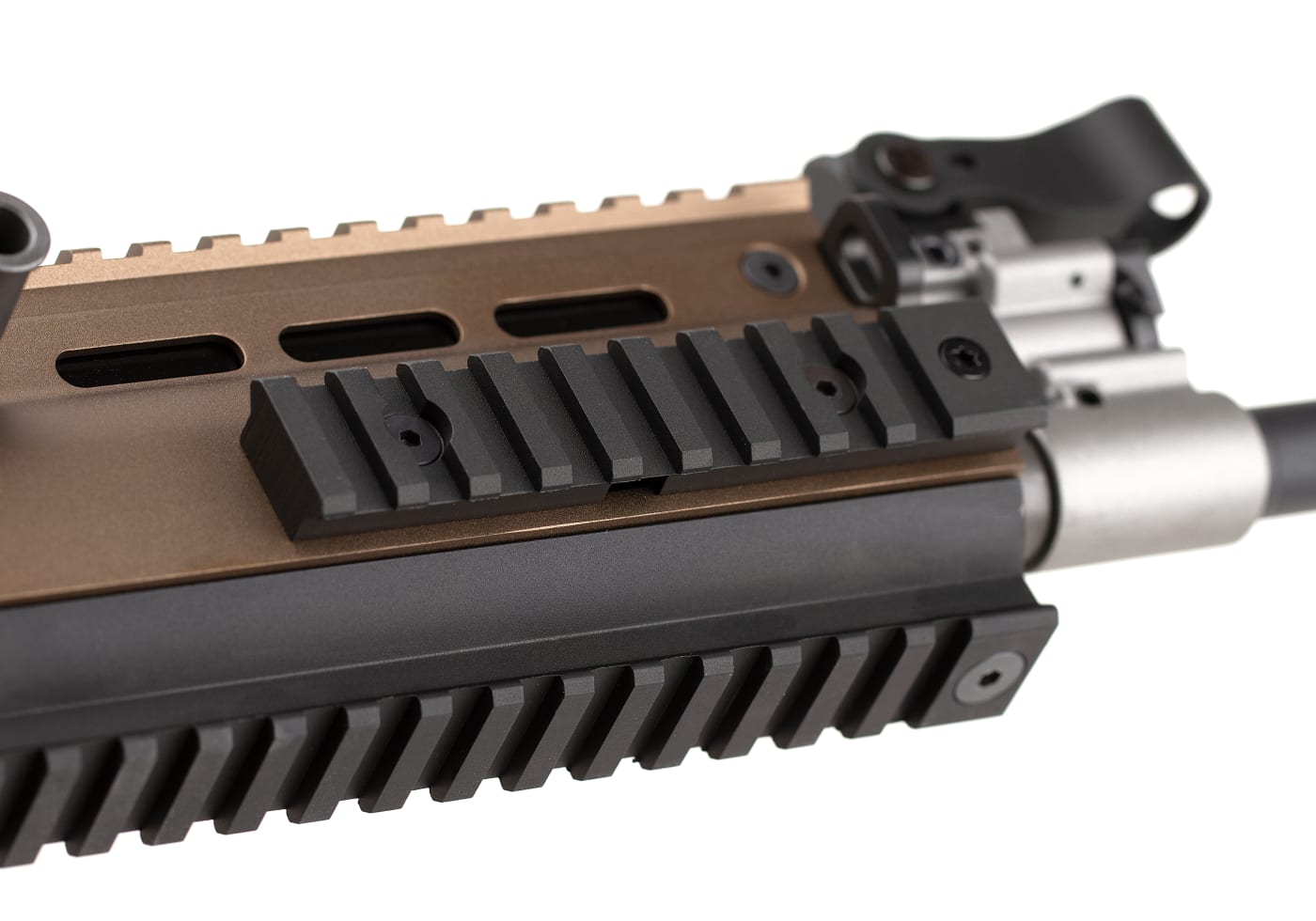 WE Mk17 Open Bolt GBR