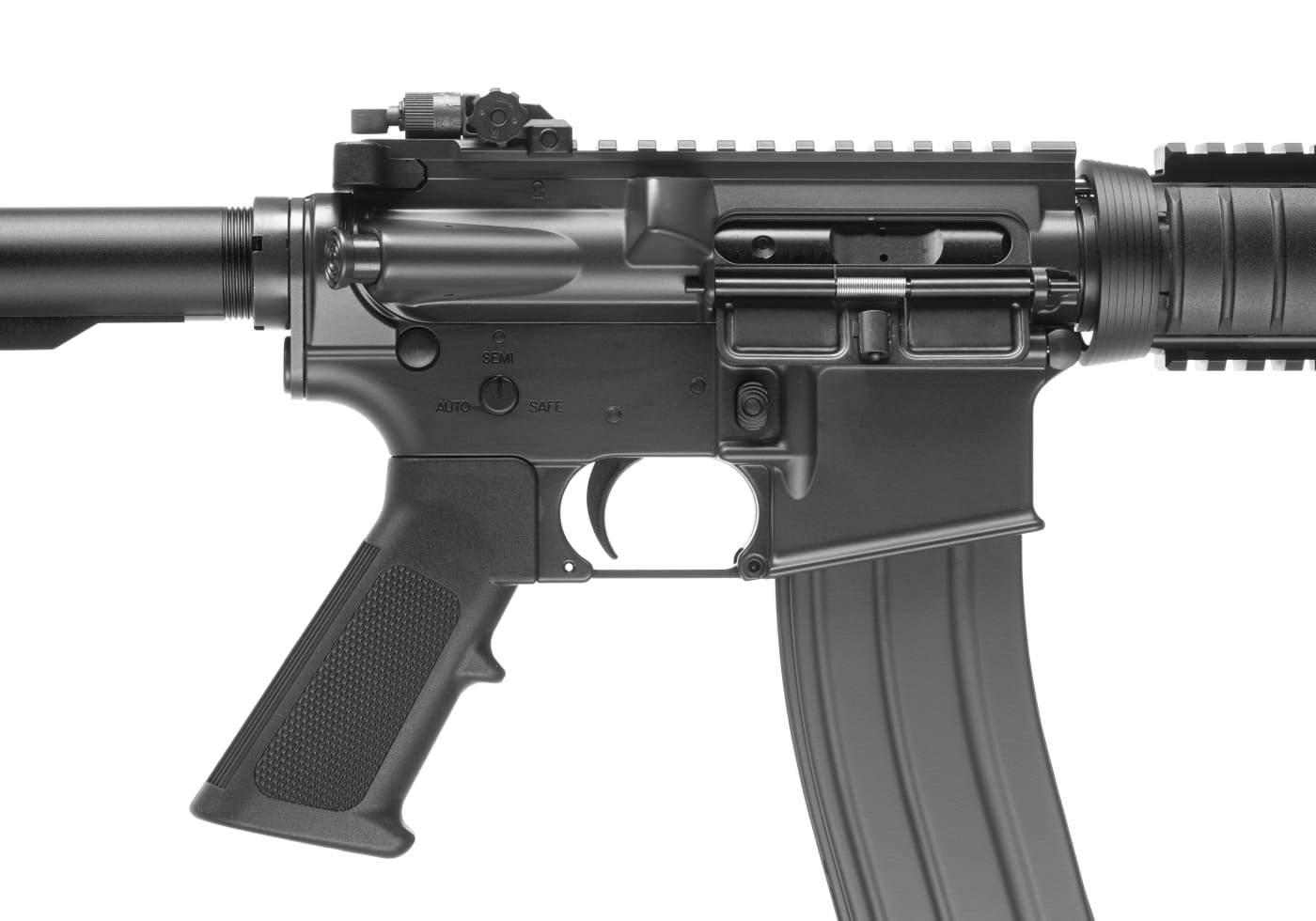 Cyma M4A1 RIS CGS GBBR Steel Bolt CNC Model