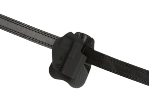 Frontline Open Top Kydex Holster für Glock 19 Paddle