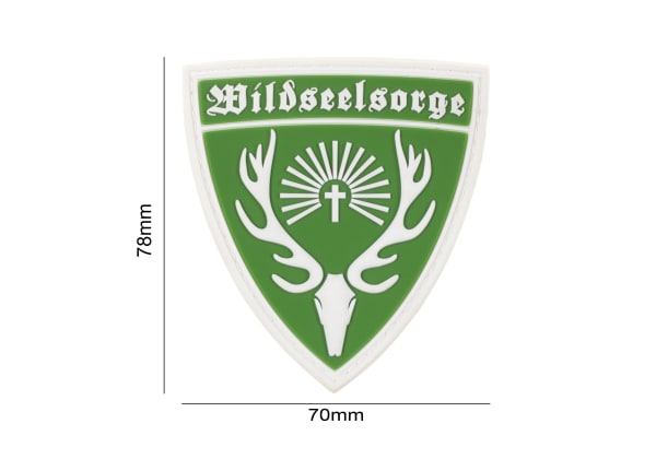 JTG Wildseelsorge Rubber Patch