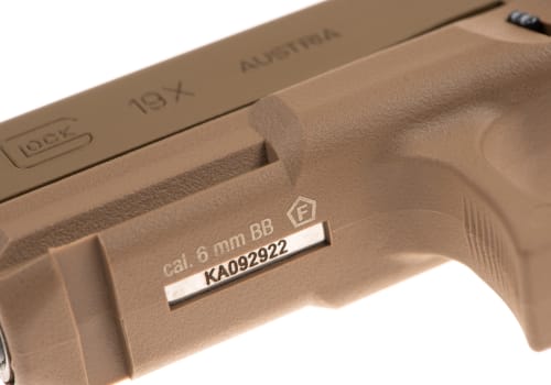 Glock Glock G19X Metal Version GBB