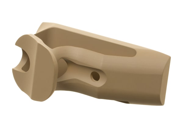 Metal CNC Short Angled Grip for Keymod