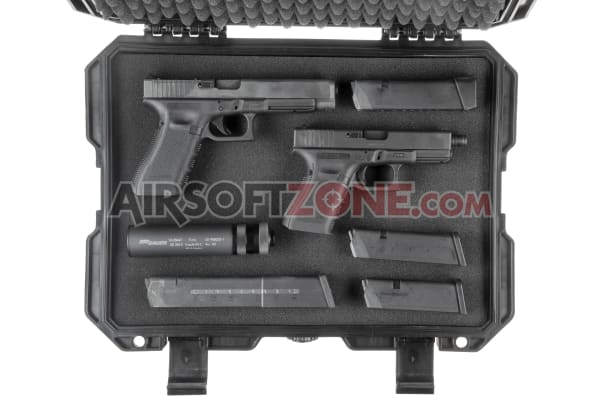 Nimrod Pistol Case PNP Foam (2024) - Airsoftzone