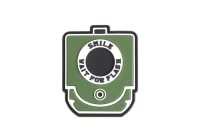 JTG Smile and Wait Rubber Patch