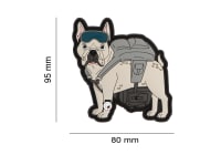 Airsoftology Frenchie - Paratrooper French Bulldog Patch