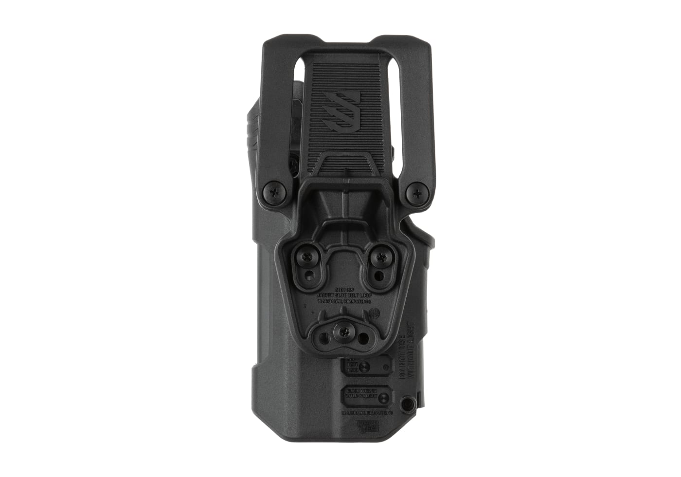 Blackhawk T-Series L2D Duty Holster für Glock 17/19/22/23/31/32/47 TLR-7/8